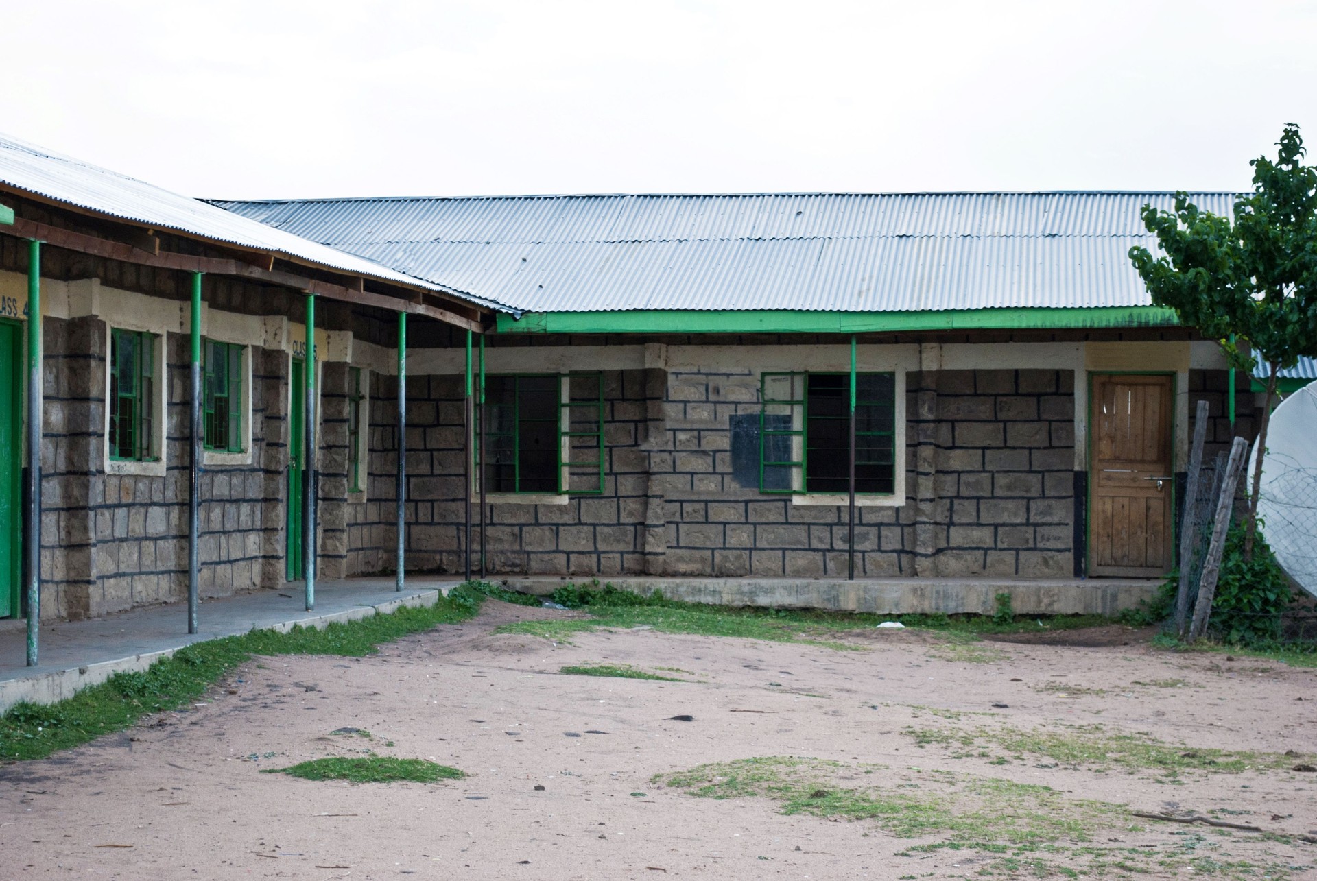 A Primary/Secondary School Building In Nairobi, Kenya