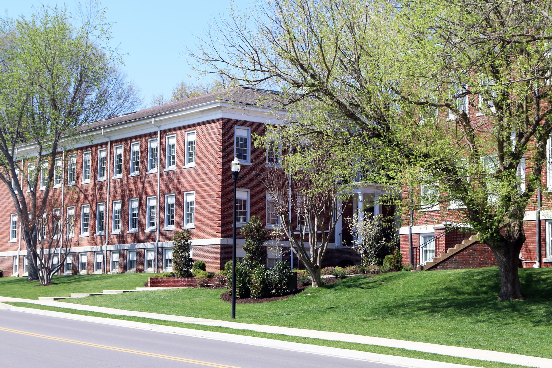 Traditional style student housing